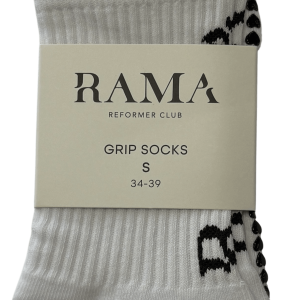 Pilates Grip Socks Black