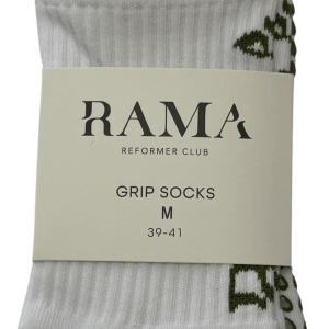 Pilates Grip Socks Green